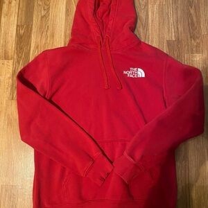 The North Face Men's Bold Red Hoodie